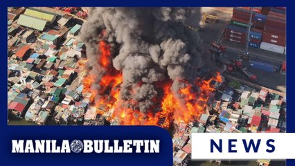Tondo fire reaches Task Force Alpha
