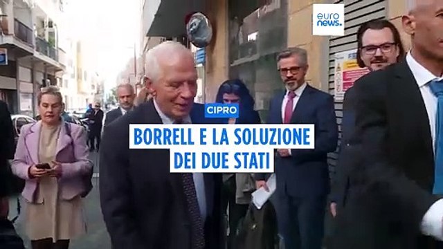 Borrell: Il cessate il fuoco è essenziale per il futuro del Medio Oriente