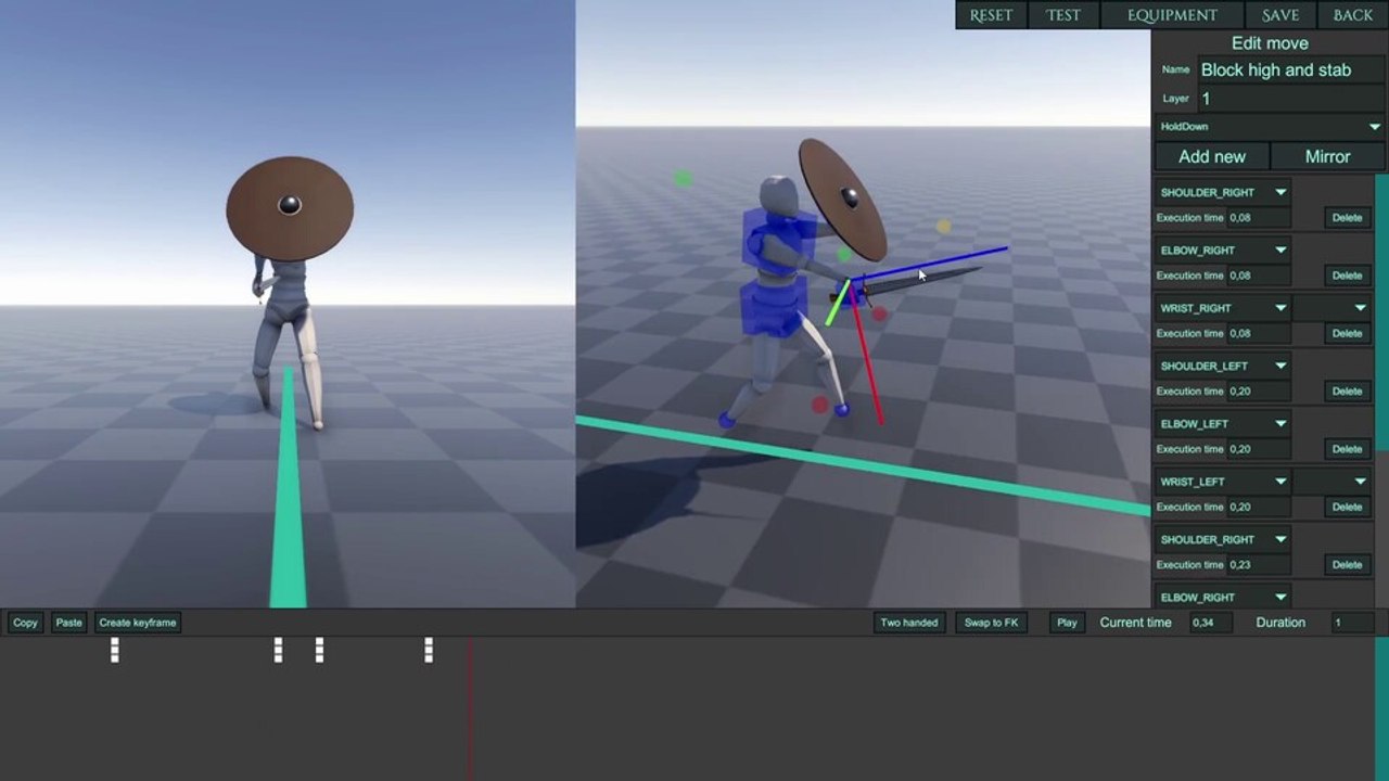 Gladio Mori: Für diese Physik-Schwertkämpfe müsst ihr kreativ werden