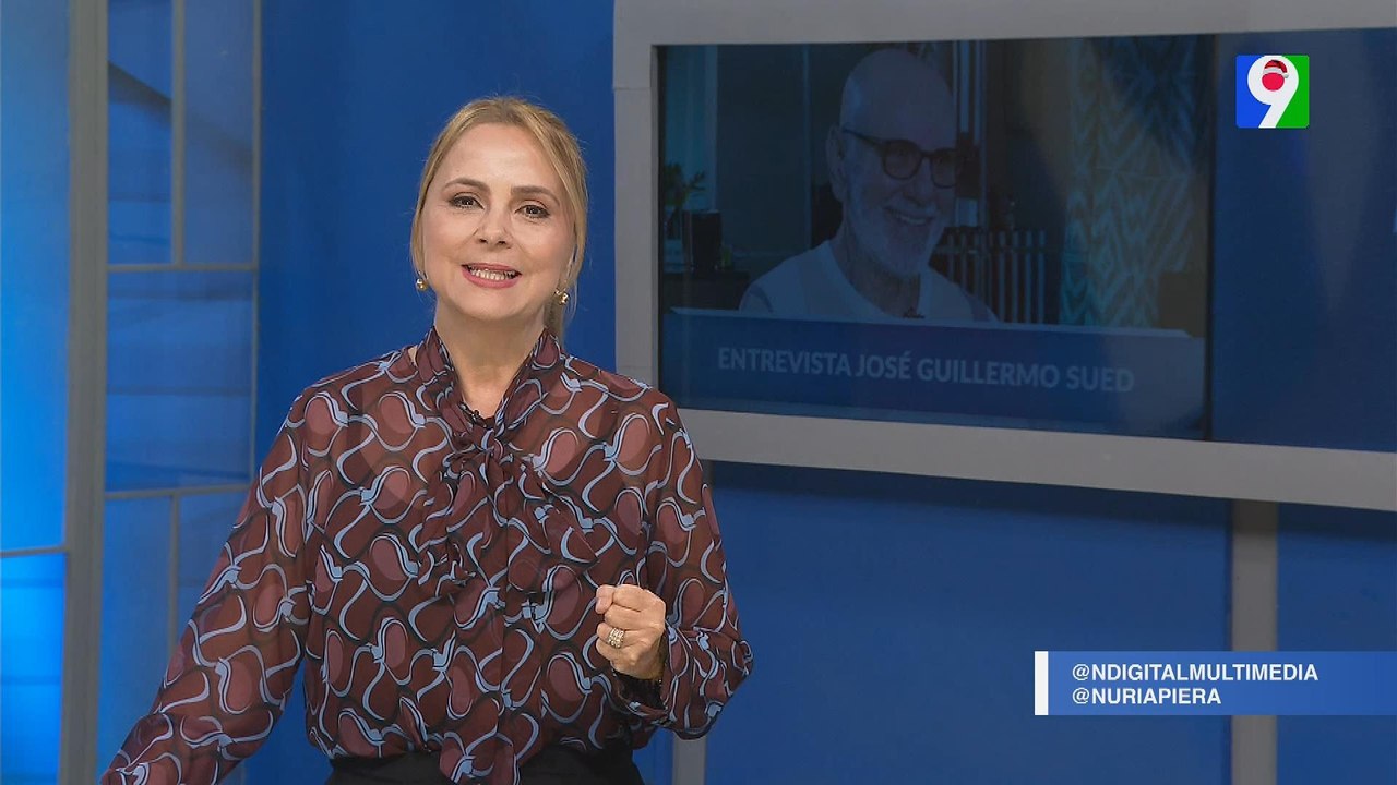 Entrevista José Guillermo Sued | Nuria Piera | Parte 1