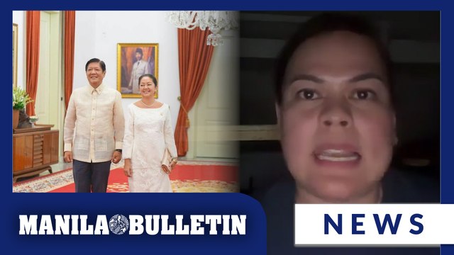 Marcos' party condemns assassination threat vs First Couple