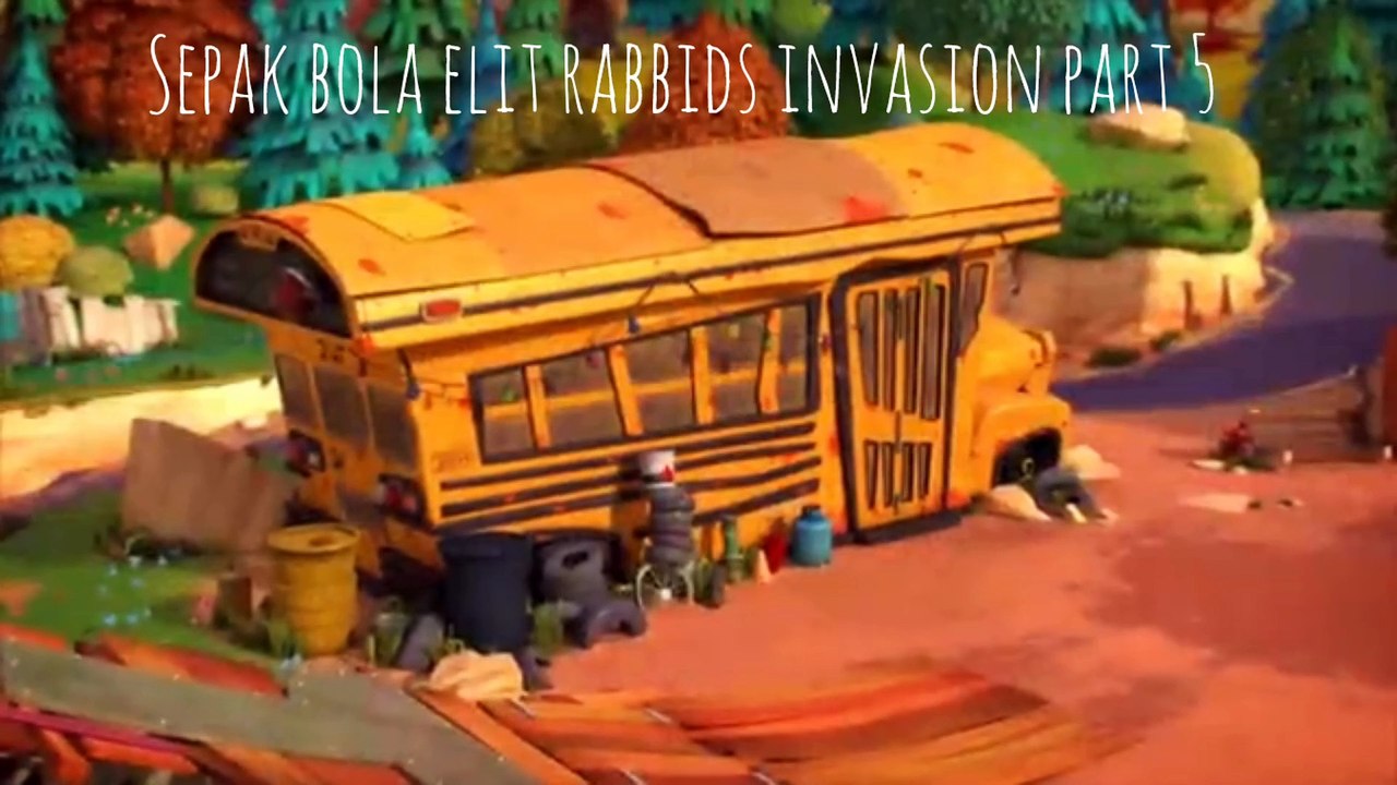 Sepak bola elit rabbids invasion part 5