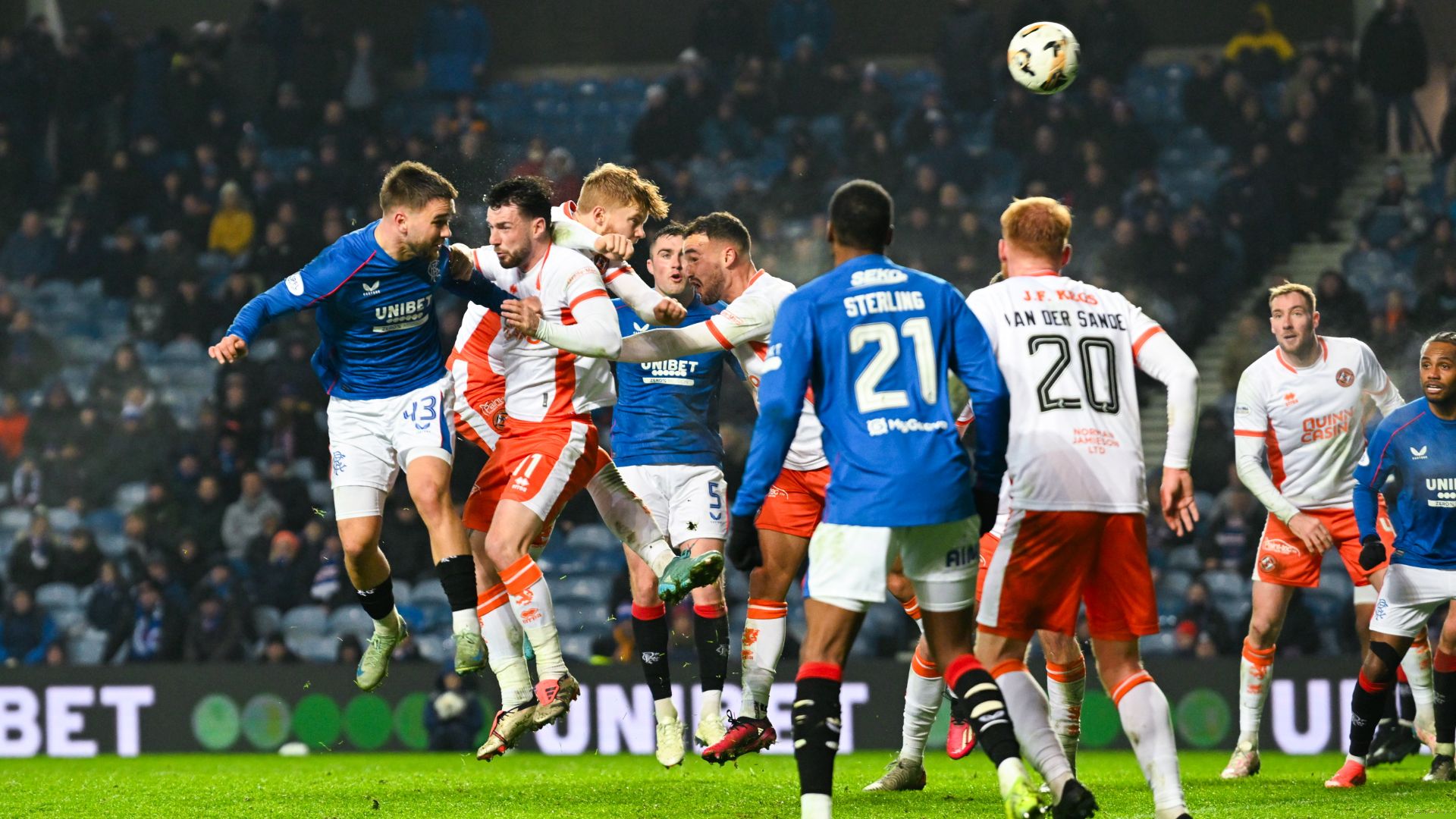 Rangers v Dundee United