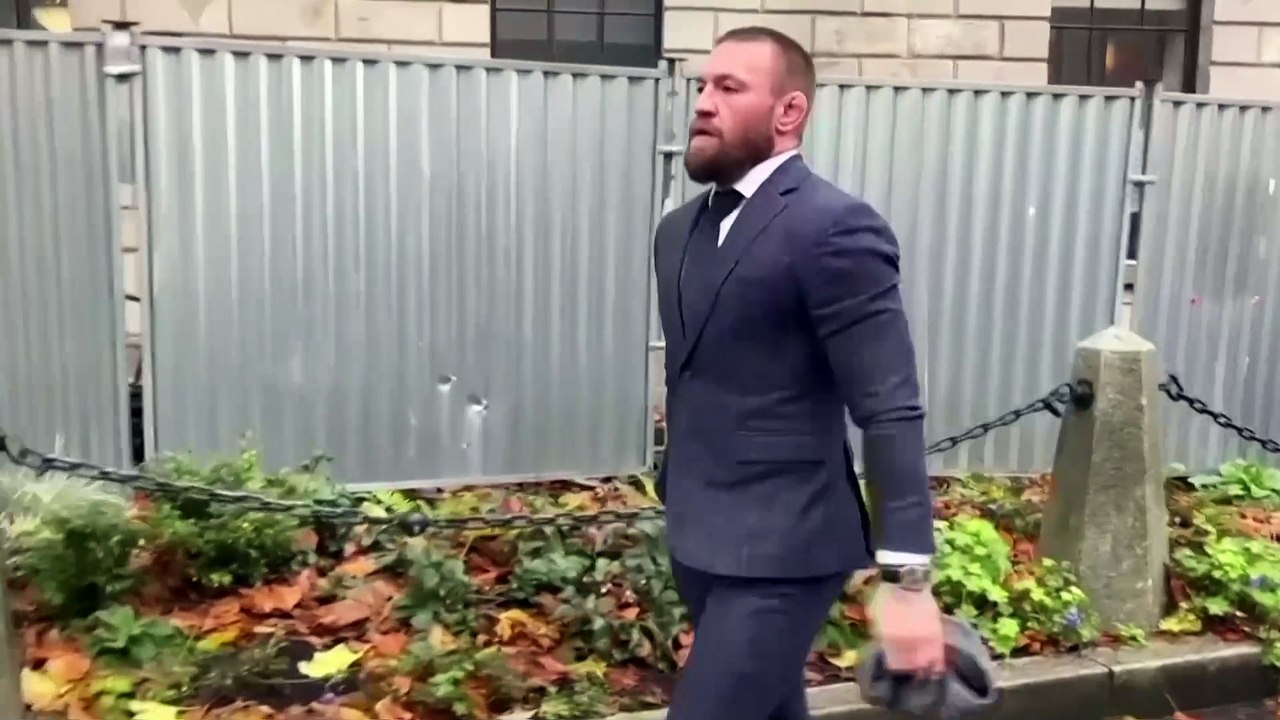 Jury finds MMA fighter Conor McGregor sexually assaulted woman