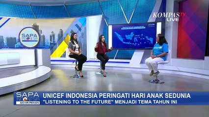 UNICEF Peringati Hari Anak Sedunia, 'Listening to the Future' Jadi Tema Tahun Ini
