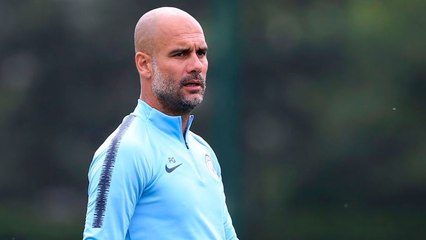 Pep Guardiola y su postura ante su quinta derrota consecutiva del Manchester City