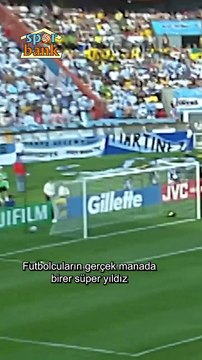 90'lı yılların en iyi 5 futbolcusuna göz atalım