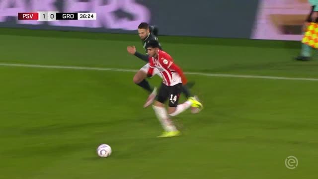 Pepi punishes old club Groningen in PSV win