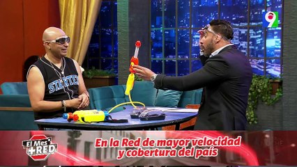 Tulile en divertido juego “Si no sabes, te mojo” | Me Gusta de Noche