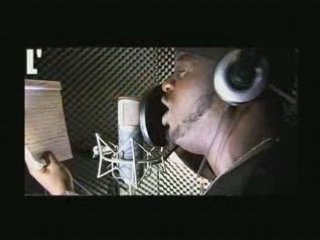 La Fouine - Grodash en studio