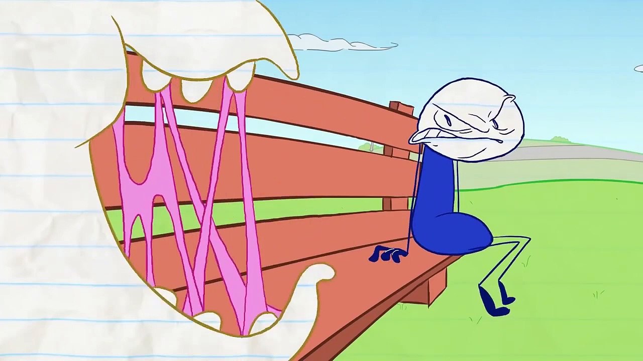 GUM AND GUMMER _ Animated Short Films _ Pencilmation(720P_HD)