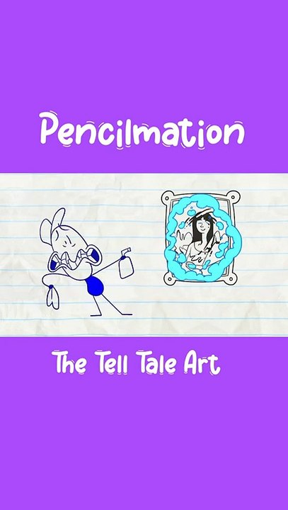 The Tell Tale Art _ Pencilmation Cartoons_(480P)