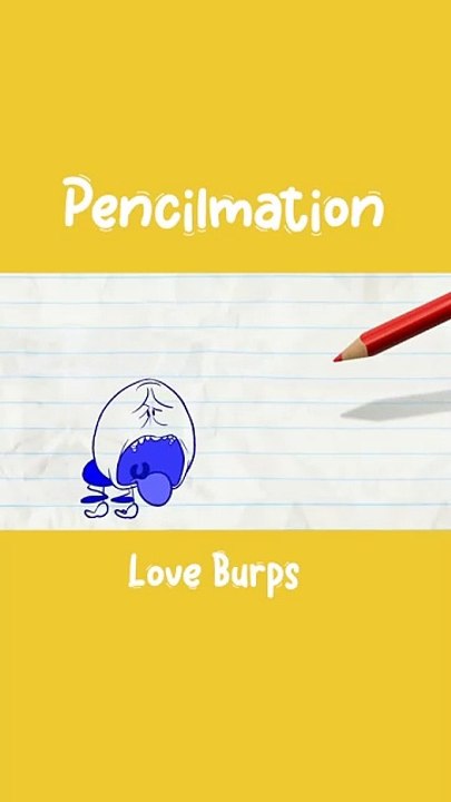 Love Burps _ Pencilmation Cartoons_(480P)