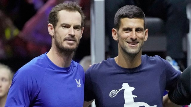 Từ đối thủ, Andy Murray bất ngờ trở thành thầy của Novak Djokovic tại Australian Open 2025 | VTC Now