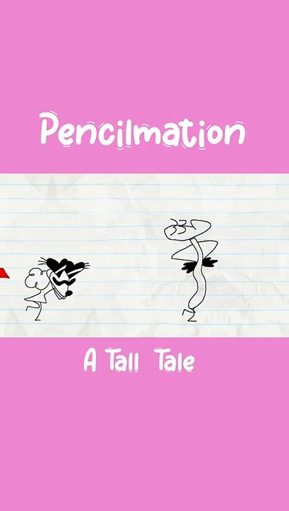A Tall Tale _ Pencilmation Cartoons_(480P)