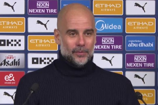 Guardiola: Nunca fuimos capaces de perder tantos partidos seguidos