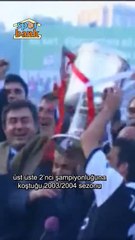 Fenerbahçe'nin Galatasaray derbisiyle lider olduğu 2003/04 sezonu şampiyonluğu