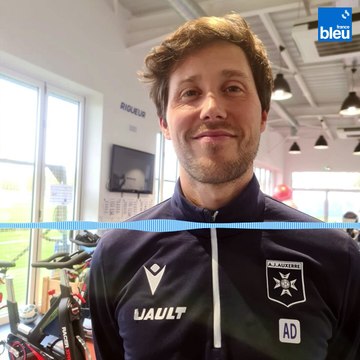 Ligue 1 : préparation physique, kilomètres parcourus... Entretien avec Aurélien Denotti, responsable performance à l'AJA