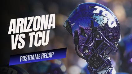 COLLEGE FOOTBALL FINAL: TCU Dominates Arizona 49-28 Behind Hoover and Richardson