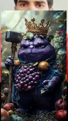 Fruits Fantasy 😇 #aiart #aianimation #shorts #reels #video2025 #new2025