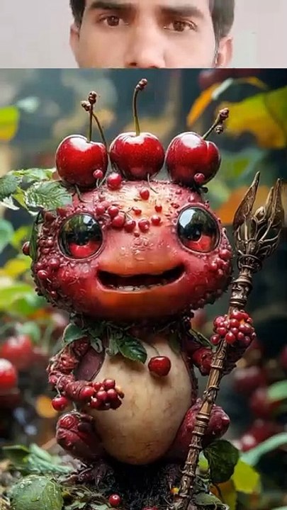 Fruits Fantasy 😇 #aiart #aianimation #shorts #reels #video2025 #new2025