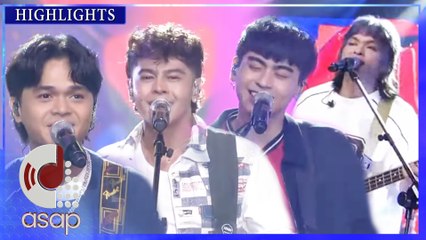 The Juans perform their new song "Rebound" on the ASAP stage | ASAP