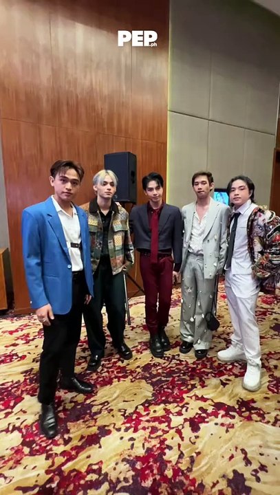 VXON at Catriona Gray's Legacy Ball | PEP Goes To