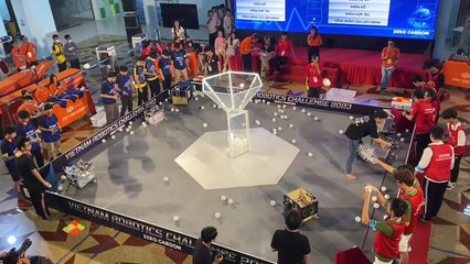 Group Stage 2 - Vietnam Robotics Challenge 2023