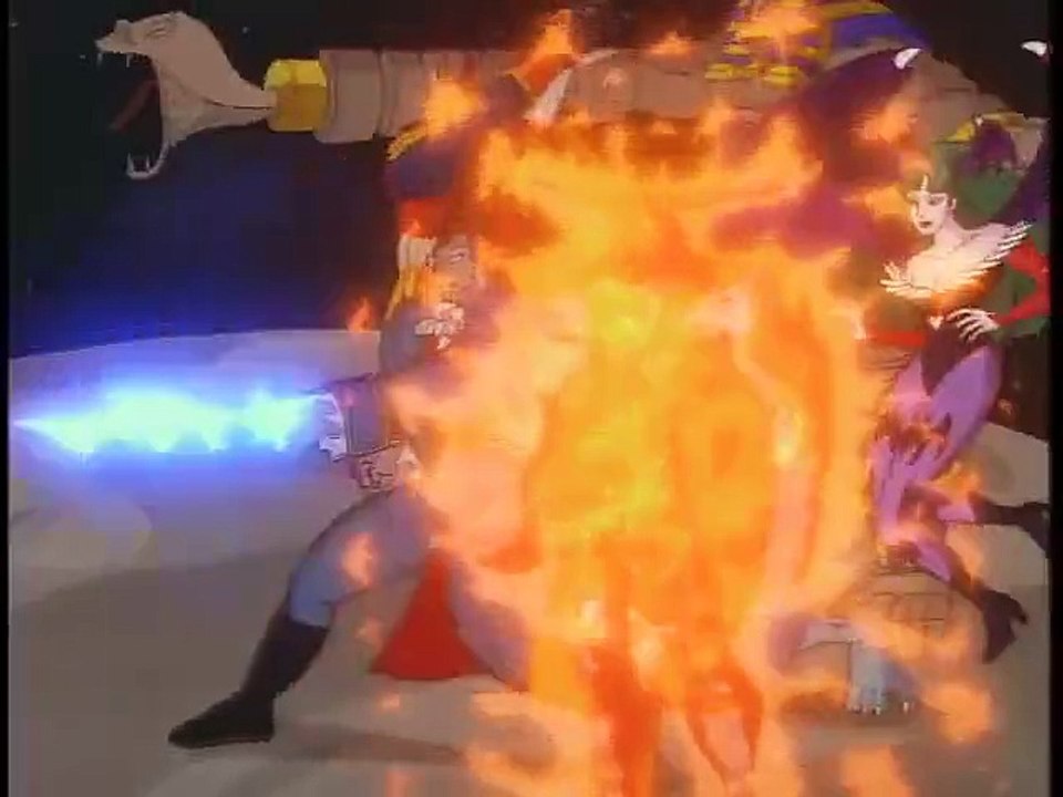 Darkstalkers 08  Aliens Keep Out,  based on the Capcom fighting game Darkstalkers: The Night Warriors., Germ Wars, animation、 アニメーション カプコン　ゲーム