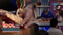 Up your presentation game with Chef Boy Logro’s Apple Swan carving! | Idol Sa Kusina