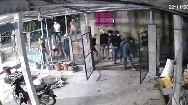 Khẩn trương xác minh nhóm người lạ mặt, nghi dùng súng, gạch đá uy hiếp nhà dân ở Vĩnh Long