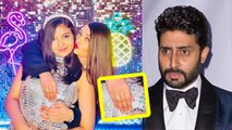 Aishwarya Rai Flaunts Diamond Ring Amid Abhishek Bachchan Divorce Rumors,Aradhya Birthday Party