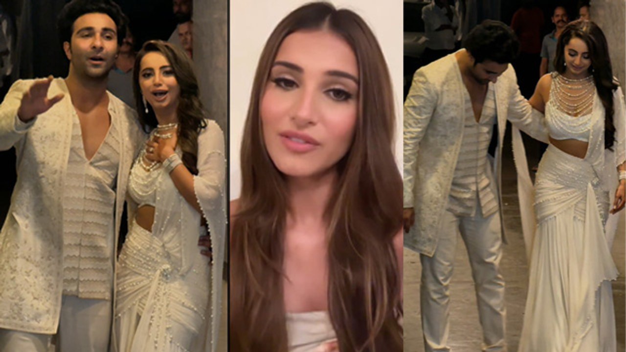 Aadar Jain Alekha Advani Roka Ceremony Video पर Ex Girlfriend Tara Sutaria Shocking Reaction Viral