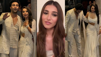 Aadar Jain Alekha Advani Roka Ceremony Video पर Ex Girlfriend Tara Sutaria Shocking Reaction Viral