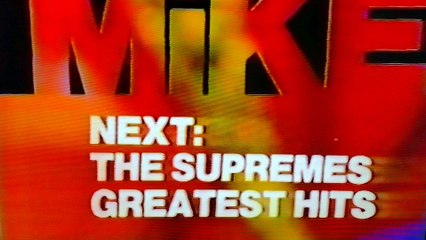 The Supremes Medley Of Songs 1976