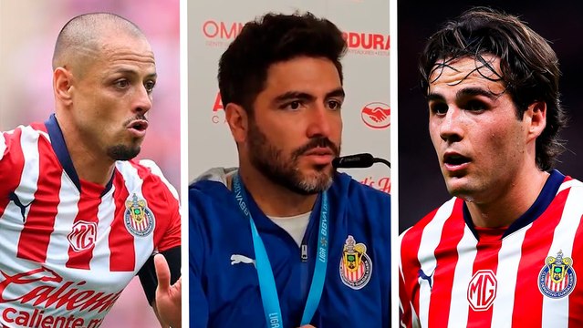 Teun Wilke, el complemento perfecto para Chicharito Hernández en Chivas; Pepe Meléndez lo asegura