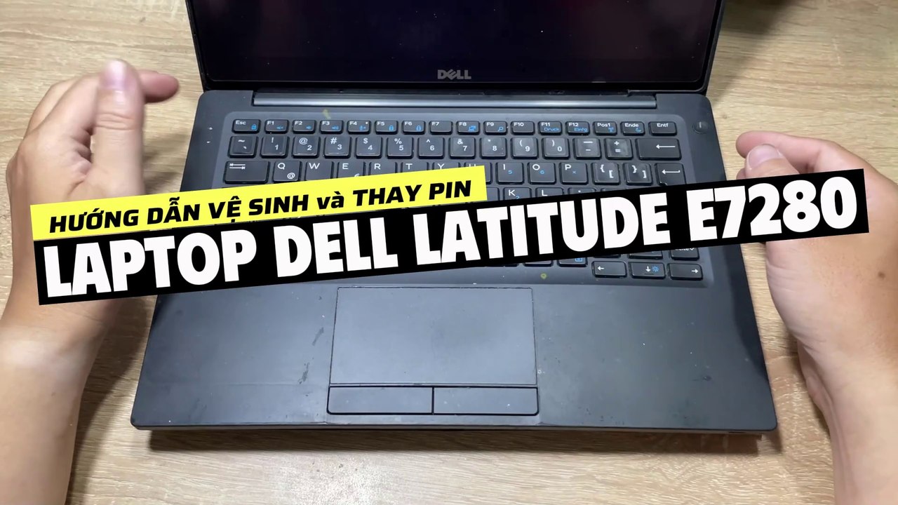 Dell Latitude E7280 - Clean, New Thermal, Replace Battery Disassembly, Tear Apart