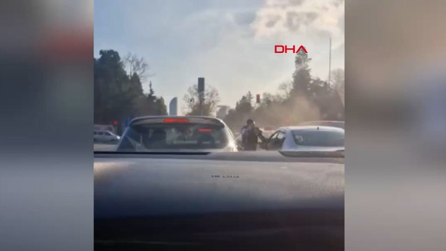 Sarıyer’de polisten kaçan şüpheli kovalamaca sonucu yakalandı