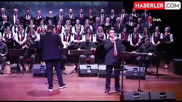 Erzincan Kardeşlik Korosu İlk Dışa Açılan Konserini İstanbul'da Verdi