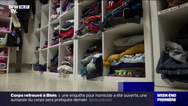 Recyclage des vêtements: dans les hangars des associations, des textiles inutilisables, issus de la fast fashion, s’entassent