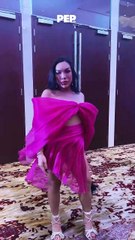 Bonita Panaranda and Anthony Ramirez at Catriona Gray's Legacy Ball | PEP Goes To