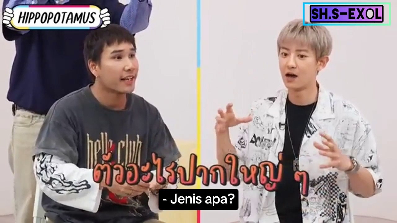 Tebak kata bahasa Inggris x artis KPOP - CHANYEOL