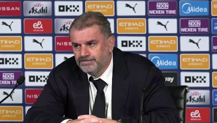 'You don’t expect it to be as CONVINCING HERE!' | Ange Postecoglou | Man City 0-4 Tottenham