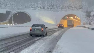 Bolu Dağı Tüneli ulaşıma açıldı