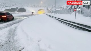 Bolu Dağı Tüneli Ulaşımına Yeniden Açıldı