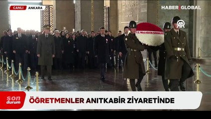 81 ilden öğretmenler Anıtkabir'de