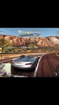 NFS hp 2010 | Mclaren accelerat like hell to defeat all racers and cops