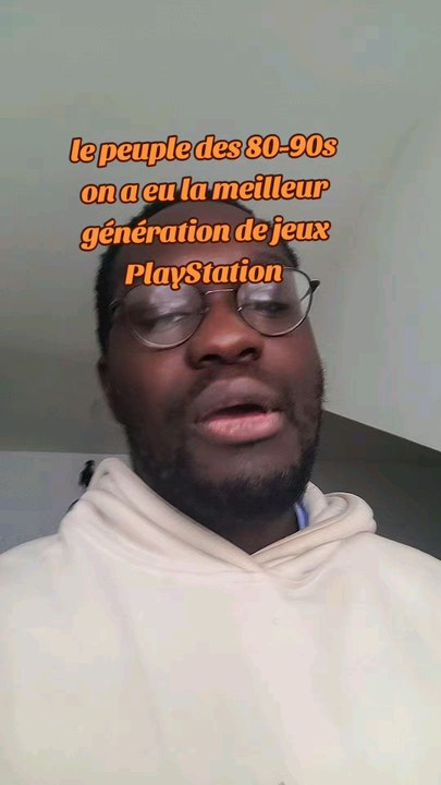 80 90s meilleur génération de l'ère PlayStation ?