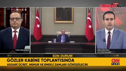 Asgari ücret ve emekli maaşı ne kadar olacak? Gözler Kabine toplantısında