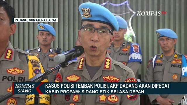 Buntut Kasus Polisi Tembak Polisi, AKP Dadang Iskandar akan Diberi Sanksi Pemecatan